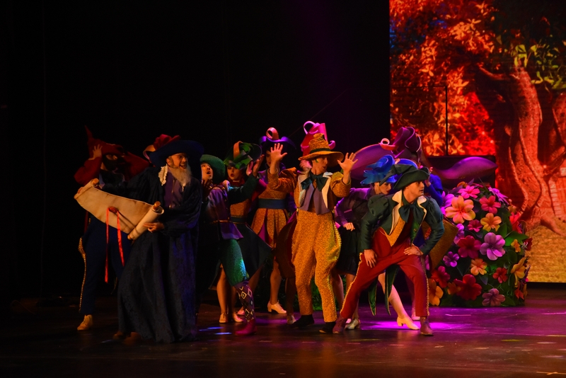 Wizard Of Oz at Casino Du Liban 
